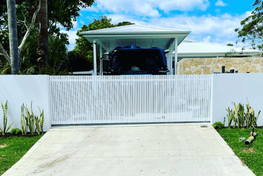 types of automatic gates sliding