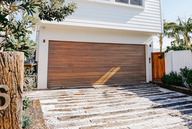 snapped cables on garage door