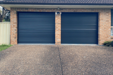 roller door colours and finishes