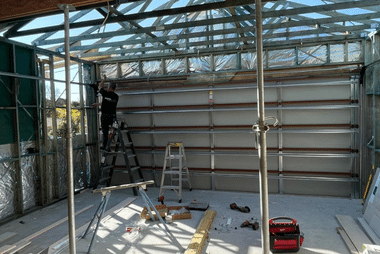 industrial garage door warranty