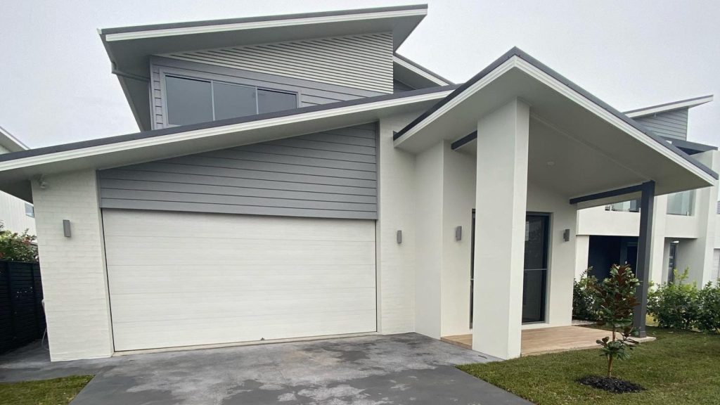 sectional garage doors central coast