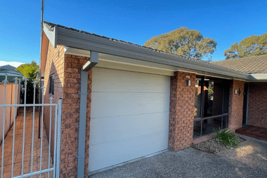 residential sectional door