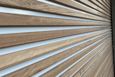 security grille garage door