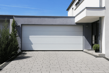 aesthetics of sectional garage doors