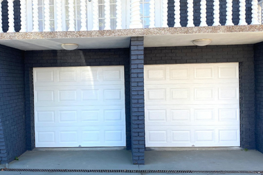 customised sectional doors